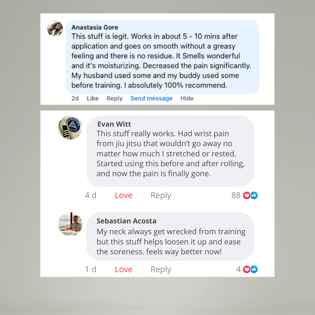 Submission Sauce 2000mg Relief Salve