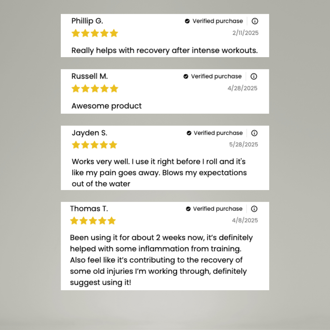 Submission Sauce 2000mg Relief Salve