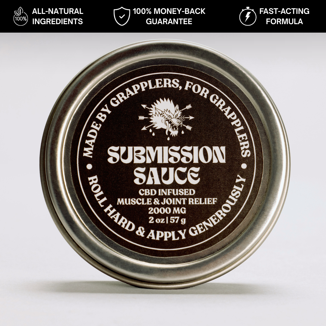 Submission Sauce 2000mg Relief Salve