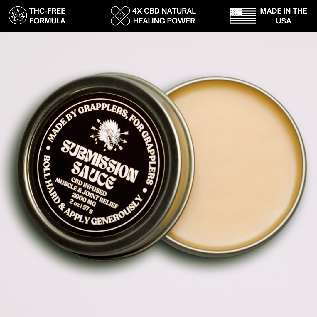 Submission Sauce 2000mg Relief Salve